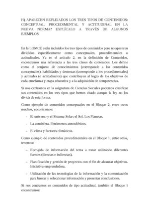 ANÁLISIS CURRICULAR. ÁREA DE CIENCIAS SOCIALES