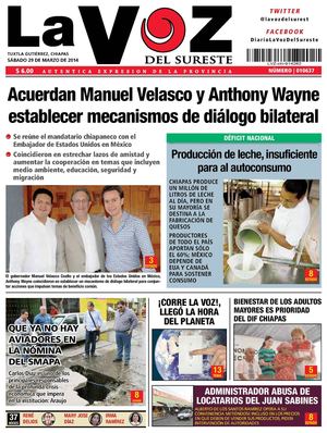 Diario La Voz del Sureste