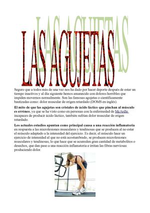 Las Agujetas