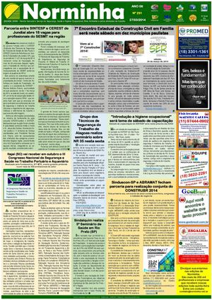 Edição 251 mar 4/4 - 2014