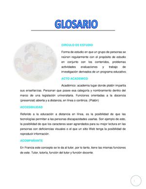 GLOSARIO