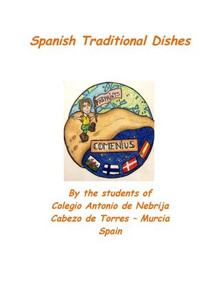 Recipes Colegio Antonio de Nebrija