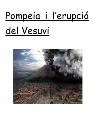 Pompeia i el Vesuvi