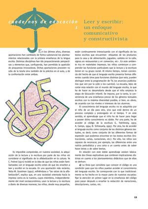 Leer y escribir_Un enfoque comunicativo y constructivista