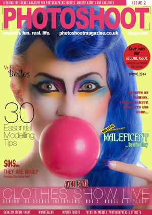 Photoshoot Magazine - Issue 2 - Spring 2014