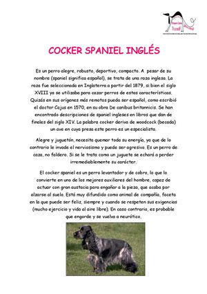 cocker pdf