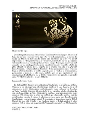 PADRE DEL KARATE DO