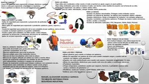 AFICHE SEGURIDAD INDUSTRIAL