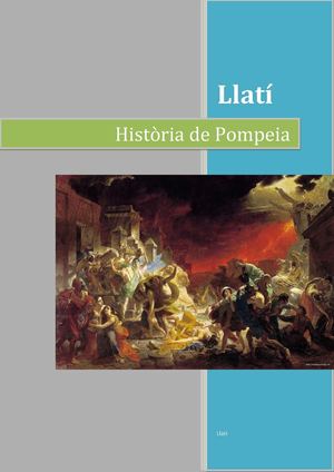 Història de Pompeia!
