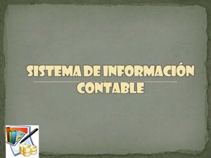 Sistema Información Contable
