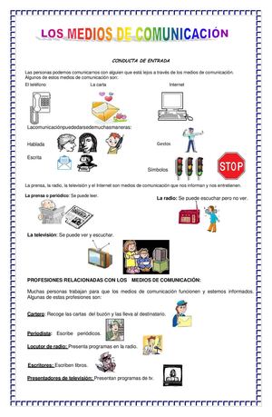 Periódico los medios de comunicación