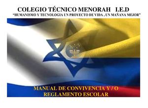 Manual de Convivencia Técnico Menorah