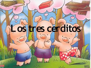 Los tres cerditos
