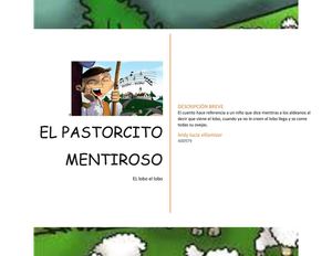 el pastorcito mentiroso