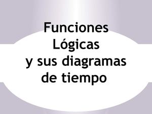 Funciones - Diagramas de tiempo