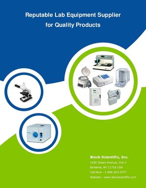 Calaméo - Reputable Lab Equipment Supplier for Quality Products