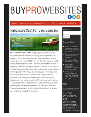Nationwide Cash For Cars Company
