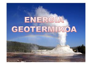 ENERGIA GEOTERMIKOA 2