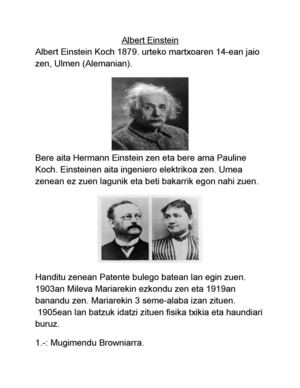 Albert Einstein (Unai)