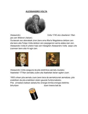 Alessandro volta(Aitziber)