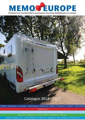 Catalogus 2014-2015 Memo Handelsonderneming