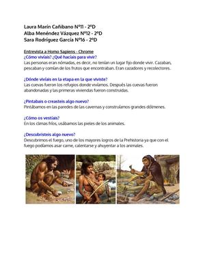 Webquest - Edades históricas