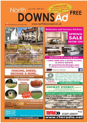 North Downs Ad April 2014