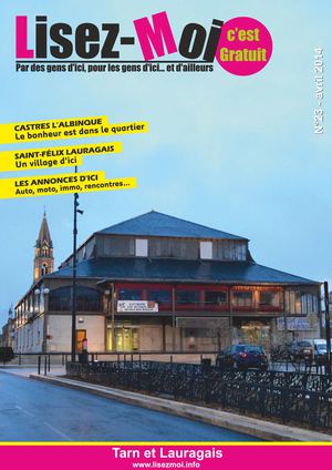 LISEZ-MOI C'est gratuit N°23 avril 2014