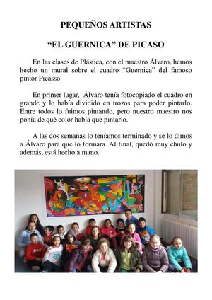 PEQUEÑOS ARTISTAS