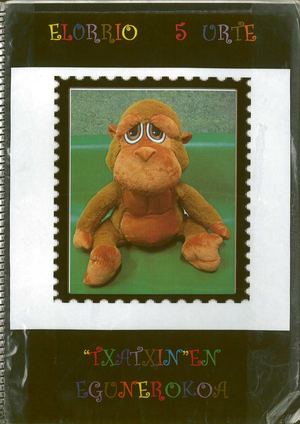 TXATXINEN EGUNEROKOA (5urte)