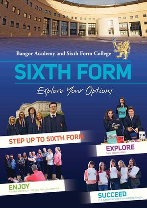 Sixth Form Options 2014