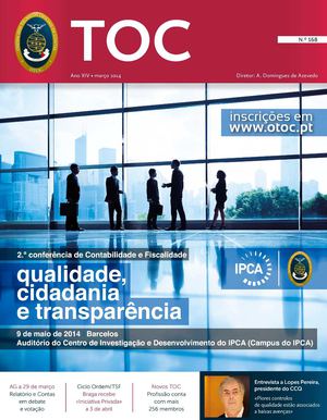 Revista TOC 168 março