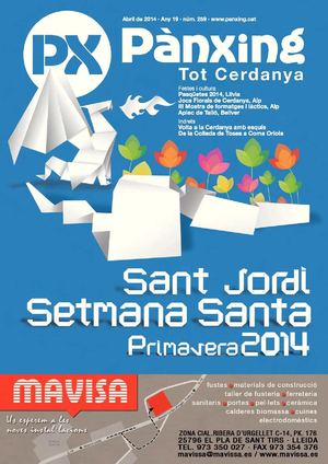 PX Cerdanya 259 - Abril