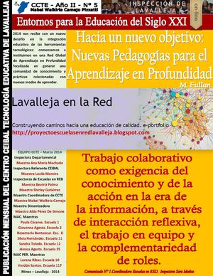 Revista CCTE Lavalleja N° 5 Marzo 2014