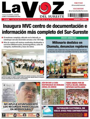 Diario La Voz del Sureste