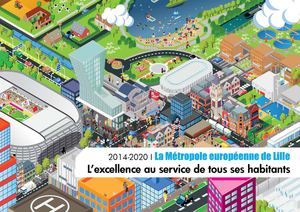 2014-2020 : La Métropole européenne de Lille par Martine AUBRY
