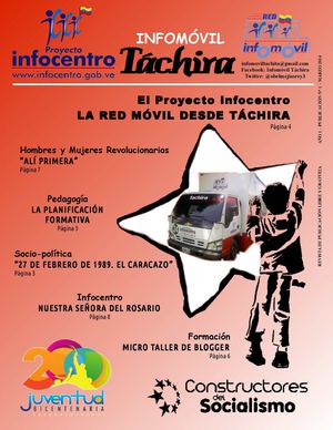 Revista Digital Infomóvil Táchira