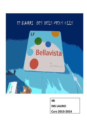 El barri des dels meus ulls 4B