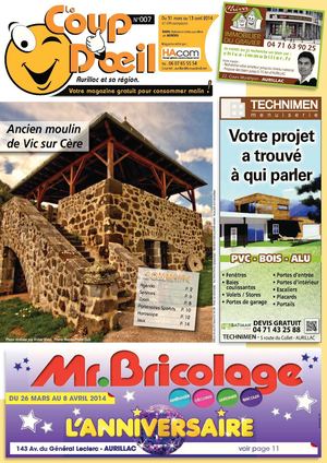 LE COUP D'OEIL AURILLAC N°7