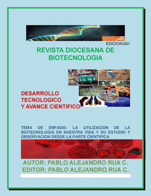 REVISTA DE BIOTECNOLOGIA