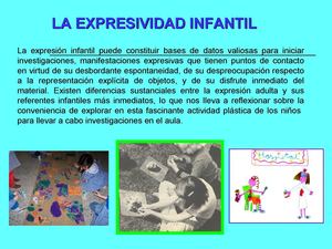 Expresión Grafica Infantil