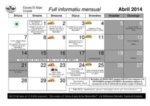 Full informatiu abril 2014