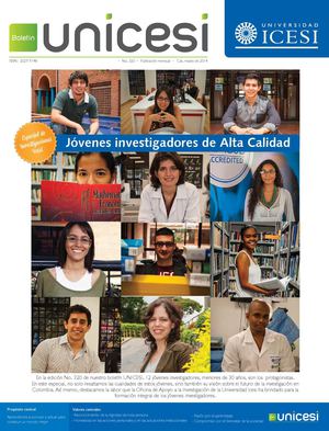 Boletín Unicesi, Edición No. 320