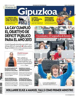 Noticias de Gipuzkoa 20140401