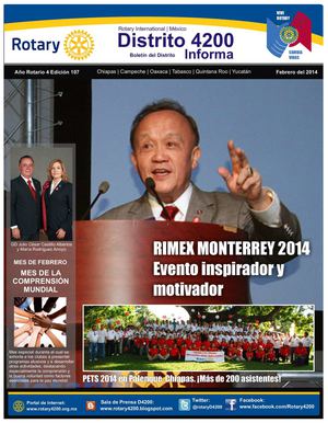 RotaryD4200 Febrero 2014