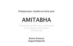 Pratique d'Amitabha complète - Mantra et nom