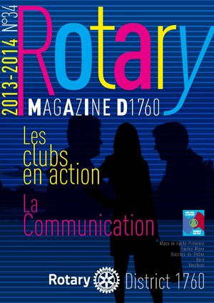Rotary Magazine D1760 N°34
