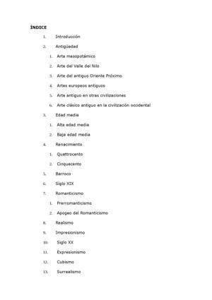 Módulo 2 Historia del Arte