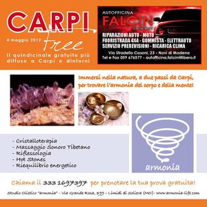 Carpi Free nr 5 anno 2012