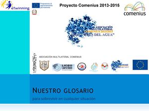 GLOSARIO COMENIUS ITALIANO-ESPAÑOL